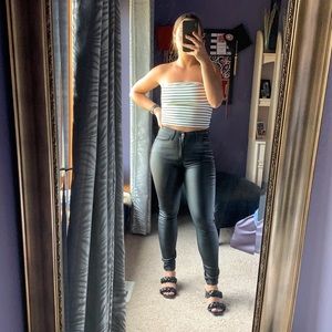 American Eagle Cropped Tube Top